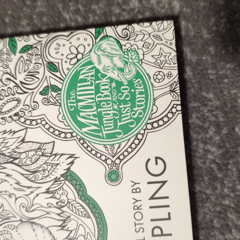 The Jungle Book colouring book new - Picture 5 of 14
